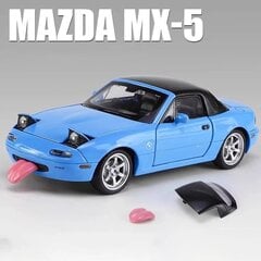 1:32 Mazda MX5 MX-5 hinta ja tiedot | Pienoismallit | hobbyhall.fi