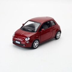 1/28 Fiat 500 Leluauto Miniatyyri CCA Klassinen Malli Diecast Alloy Collection Ovet Avattavat Vehicle Collection Lahja hinta ja tiedot | Pienoismallit | hobbyhall.fi