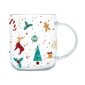 450 ml Christmas Glass Cup Xmas Morning Cup pöytäastiat Uutuus Kannettava juoma Vesikuppi Kahvimuki Hotellin kotitalouksille hinta ja tiedot | Astiat | hobbyhall.fi