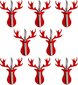 8 kpl Xmas Mini Elk -pöytäastiat Jouluhopeat ruokailuvälinetelineet Taskuveitset Haarukat Laukut Astiakoristeet (Punainen hirvi) hinta ja tiedot | Astiat | hobbyhall.fi