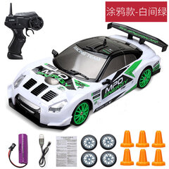 Kauko-ohjattava auto GTR W-1B 2,4G, AE86 hinta ja tiedot | Poikien lelut | hobbyhall.fi