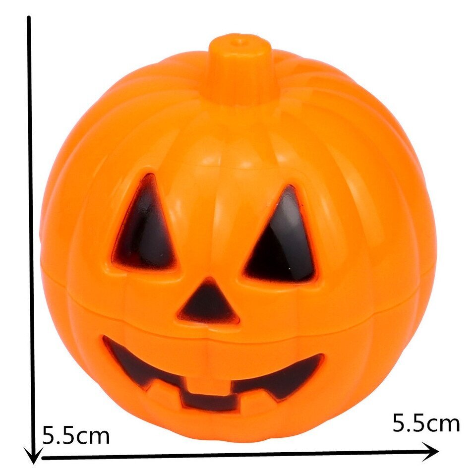 16 kpl Halloween-kurpitsan karkkirasia, minilahjapakkaus halloween-juhlien koristeluun hinta ja tiedot | Juhlakoristeet | hobbyhall.fi