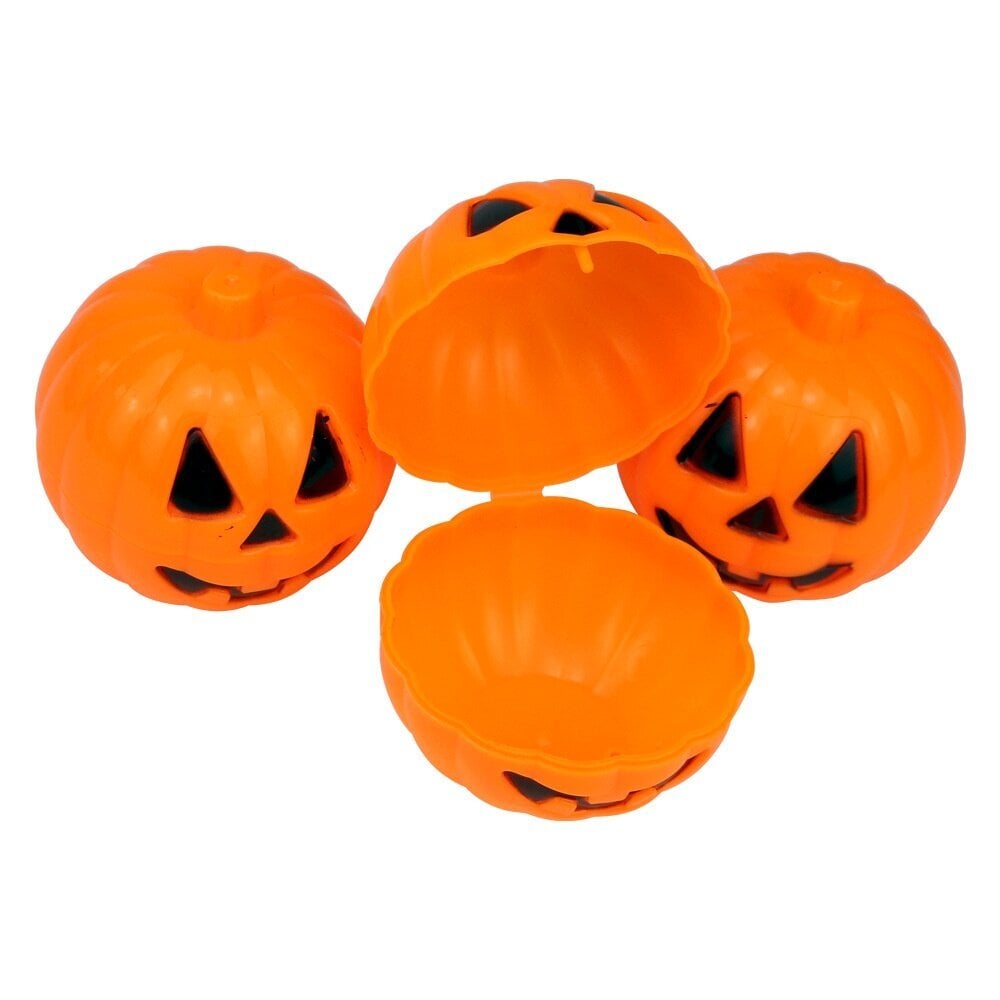 16 kpl Halloween-kurpitsan karkkirasia, minilahjapakkaus halloween-juhlien koristeluun hinta ja tiedot | Juhlakoristeet | hobbyhall.fi