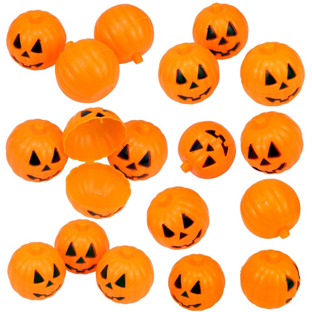 16 kpl Halloween-kurpitsan karkkirasia, minilahjapakkaus halloween-juhlien koristeluun hinta ja tiedot | Juhlakoristeet | hobbyhall.fi