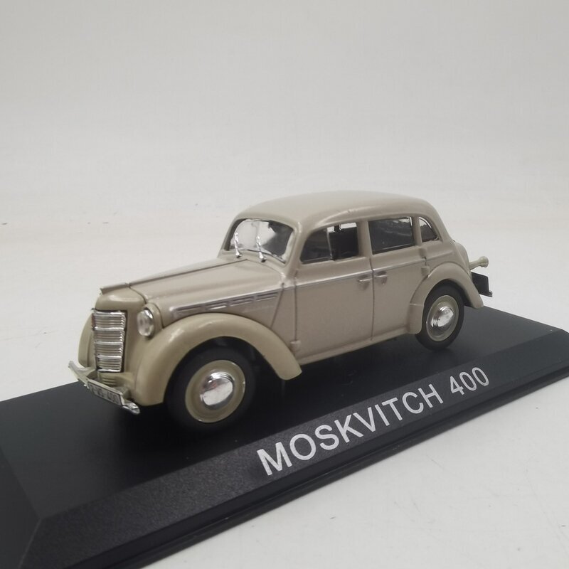 Diecast 1/43 Scale Moskvitch 400 Vintage Car Seosauto Keräilykoristeet näyttö (Pinta epätäydellinen) hinta ja tiedot | Pienoismallit | hobbyhall.fi