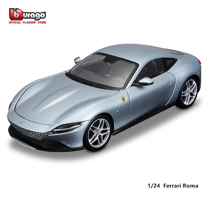 1:24 mittakaava UUSI PUNAINEN ROMA metalliseos Luxury Vehicle Diecast Cars Malli Lelukokoelma Lahja hinta ja tiedot | Pienoismallit | hobbyhall.fi