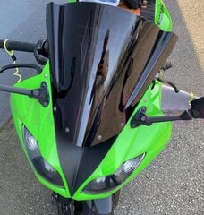 Uusi Kawasaki Ninja 6R zx6r 636 600 2009 2010 2011 2012 2013 2014 2015 2016 2017 2018 moottoripyörän tuulilasi Tuulilasi hinta ja tiedot | Moottoripyörien lisätarvikkeet | hobbyhall.fi