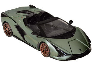 Lamborghini Sián kauko-ohjattava auto, vihreä hinta ja tiedot | Poikien lelut | hobbyhall.fi