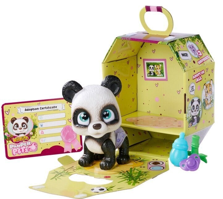 Peli setti panda vauva Simba Pamper Petz hinta ja tiedot | Tyttöjen lelut | hobbyhall.fi