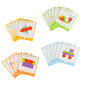 Rakennussarja KidsPro Pattern Blocks, 130 osaa hinta ja tiedot | LEGOT ja rakennuslelut | hobbyhall.fi