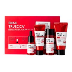 Set Some By Mi Snail Truecica Miracle Repair naisille: kasvovoide, 30 ml + kasvoseerumi, 10 ml + kasvovoide, 20 g, kasvovesi, 30 ml hinta ja tiedot | Kasvoöljyt ja seerumit | hobbyhall.fi