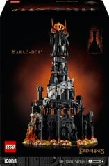 10333 LEGO® Icons Žiedų valdovas: Barad-dûr™ hinta ja tiedot | LEGOT ja rakennuslelut | hobbyhall.fi