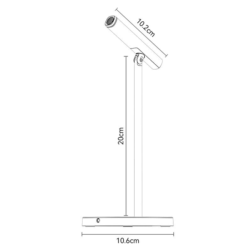 Yesido KR18 hinta ja tiedot | Mikrofonit | hobbyhall.fi