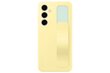 GS721CYE Standing Grip Case Samsung Galaxy S24 FE, Keltainen hinta ja tiedot | Puhelimen kuoret ja kotelot | hobbyhall.fi