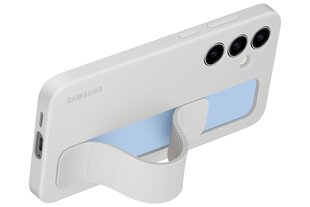 GS721CJE Standing Grip Case Samsung Galaxy S24 FE, Harmaa hinta ja tiedot | Puhelimen kuoret ja kotelot | hobbyhall.fi