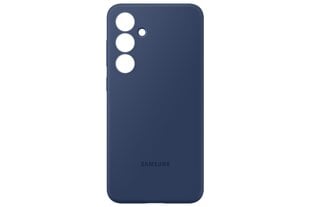 PS721CLE Silikonikotelo Samsung Galaxy S24 FE, Sininen hinta ja tiedot | Puhelimen kuoret ja kotelot | hobbyhall.fi