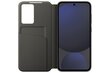 ZS721CBE Smart View Wallet Case Samsung Galaxy S24 FE, Black hinta ja tiedot | Puhelimen kuoret ja kotelot | hobbyhall.fi