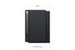 DX725UBE Book Cover Keyboard Samsung Galaxy Tab S9/S9 FE, Black hinta ja tiedot | Tablettien kotelot ja muut tarvikkeet | hobbyhall.fi