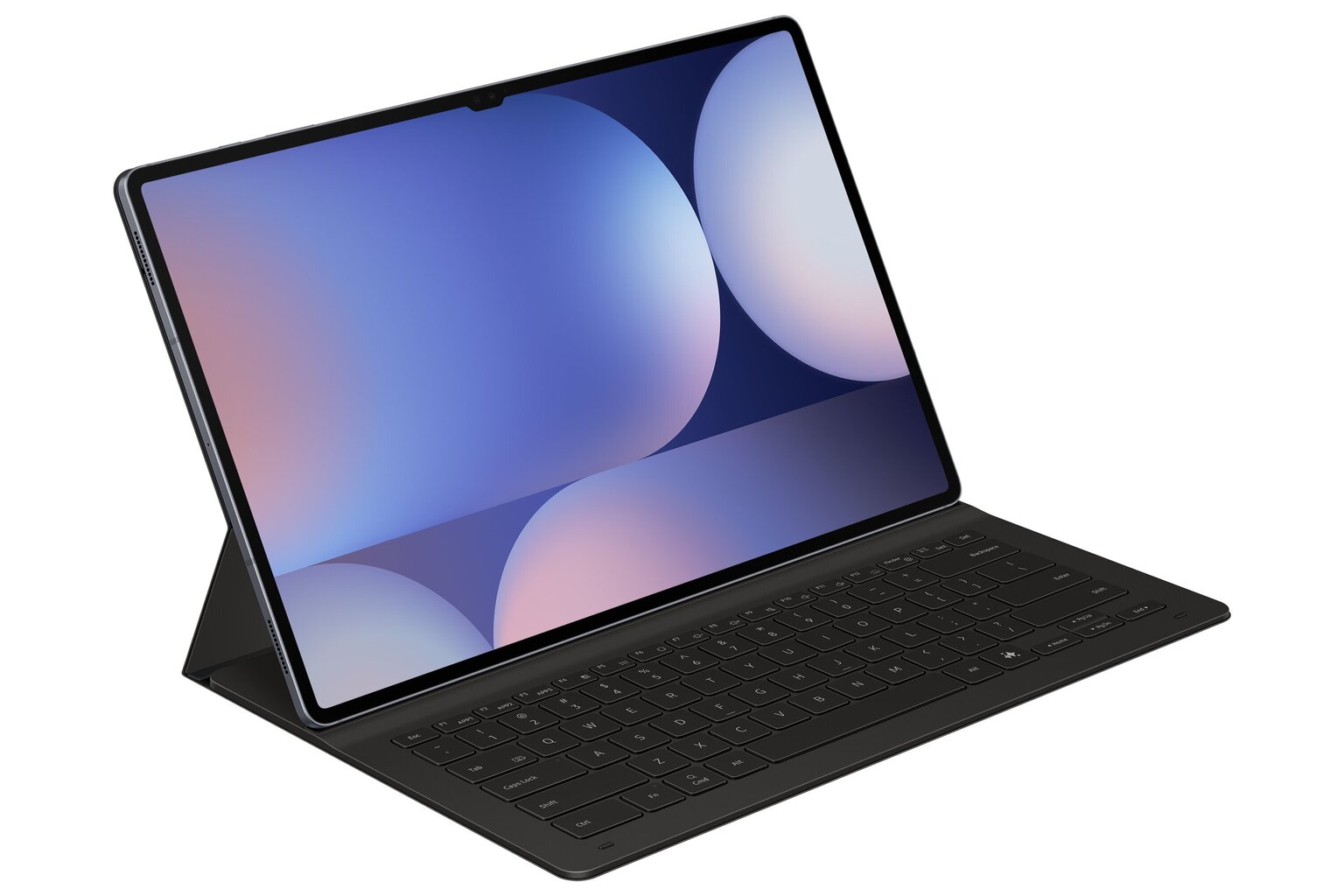 DX920UBE Book Cover Keyboard Slim Samsung Galaxy Tab S10 Ultra/S9 Ultra, Black hinta ja tiedot | Tablettien kotelot ja muut tarvikkeet | hobbyhall.fi