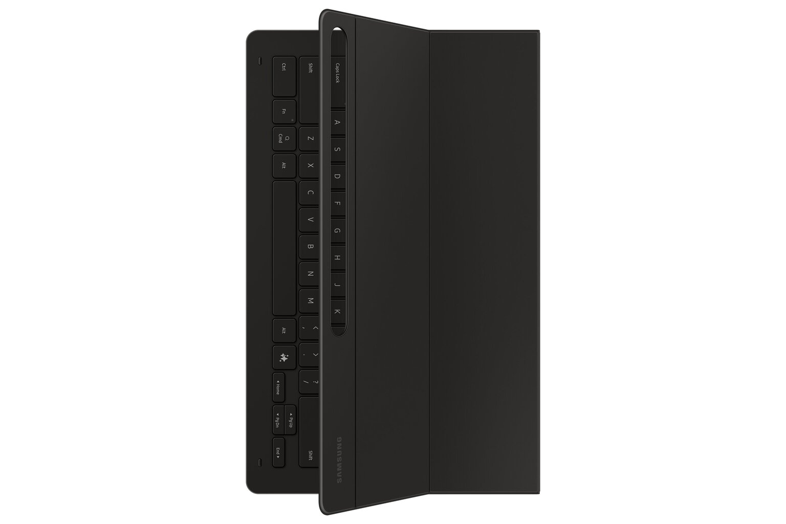 DX920UBE Book Cover Keyboard Slim Samsung Galaxy Tab S10 Ultra/S9 Ultra, Black hinta ja tiedot | Tablettien kotelot ja muut tarvikkeet | hobbyhall.fi