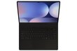 DX925UBE Book Cover Keyboard Samsung Galaxy Tab S10 Ultra/S9 Ultra, Black hinta ja tiedot | Tablettien kotelot ja muut tarvikkeet | hobbyhall.fi