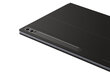 DX925UBE Book Cover Keyboard Samsung Galaxy Tab S10 Ultra/S9 Ultra, Black hinta ja tiedot | Tablettien kotelot ja muut tarvikkeet | hobbyhall.fi