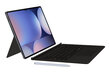 DX925UBE Book Cover Keyboard Samsung Galaxy Tab S10 Ultra/S9 Ultra, Black hinta ja tiedot | Tablettien kotelot ja muut tarvikkeet | hobbyhall.fi