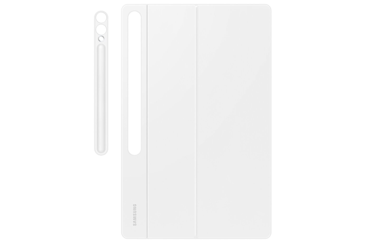 DX925UWE Book Cover Keyboard Samsung Galaxy Tab S10 Ultra/S9 Ultra, White hinta ja tiedot | Tablettien kotelot ja muut tarvikkeet | hobbyhall.fi