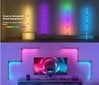 RGB LED-lattiavalaisin RGBIC hinta ja tiedot | Lattiavalaisimet | hobbyhall.fi