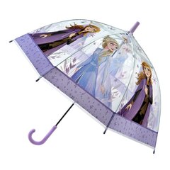 Disney Frozen sateenvarjo, 69cm hinta ja tiedot | Lasten asusteet | hobbyhall.fi