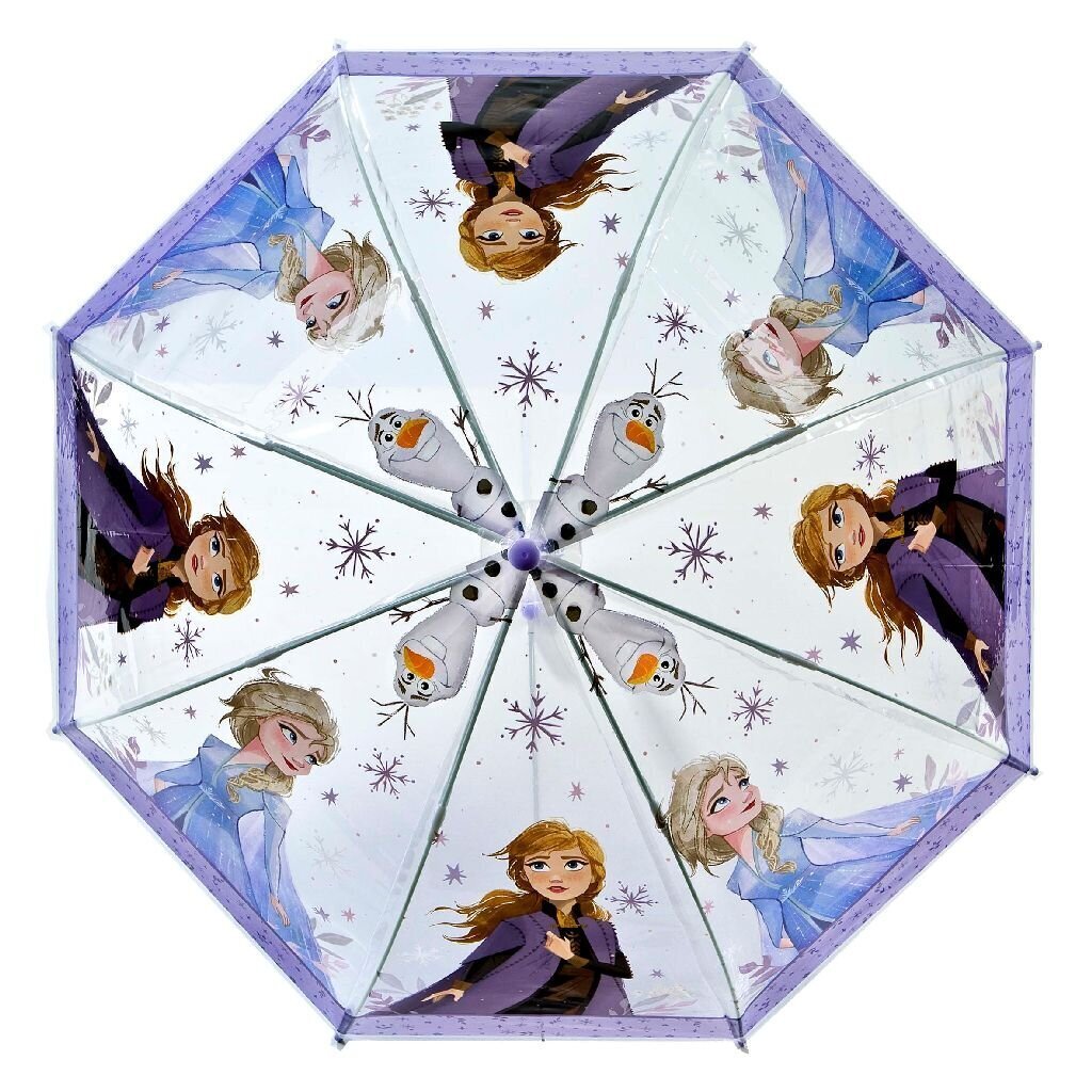 Disney Frozen sateenvarjo, 69cm hinta ja tiedot | Lasten asusteet | hobbyhall.fi