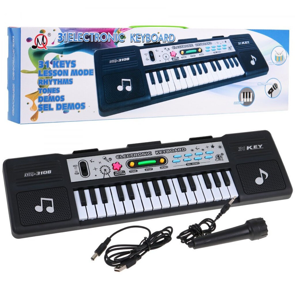 Piano MQ-3108 hinta ja tiedot | Kehittävät lelut | hobbyhall.fi