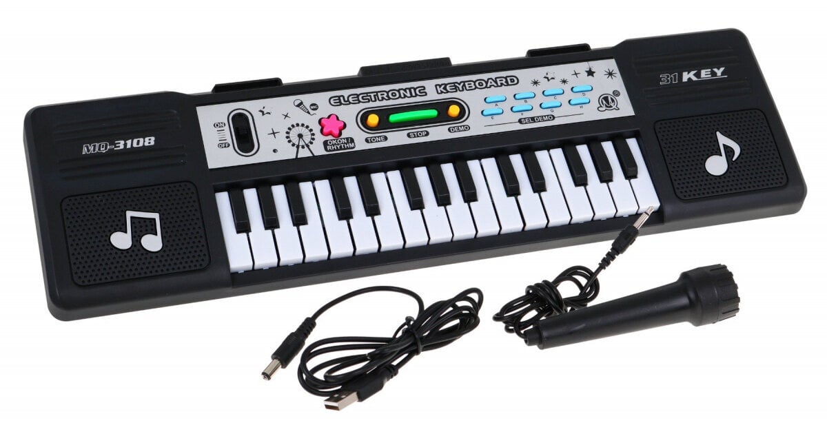 Piano MQ-3108 hinta ja tiedot | Kehittävät lelut | hobbyhall.fi