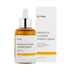 Seerumi iUnik Propolis Vitamin Synergy, 50 ml hinta ja tiedot | Kasvoöljyt ja seerumit | hobbyhall.fi