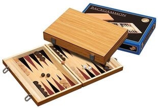 Backgammon Philos Skiathos, 35x23,5 cm hinta ja tiedot | Lautapelit ja älypelit | hobbyhall.fi