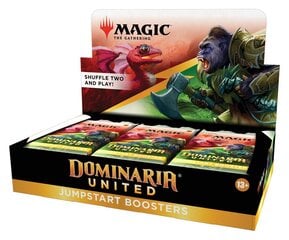 Kortit Dominaria United Jumpstart Booster Display hinta ja tiedot | Lautapelit ja älypelit | hobbyhall.fi