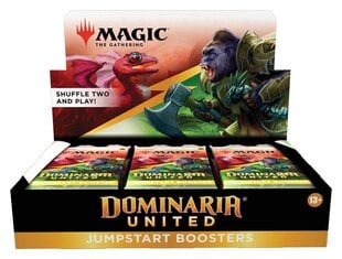 Kortit Dominaria United Jumpstart Booster Display hinta ja tiedot | Lautapelit ja älypelit | hobbyhall.fi