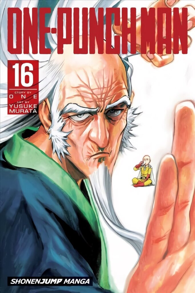 One-Punch Man, Vol. 16 hinta ja tiedot | Fantasia- ja scifi-kirjallisuus | hobbyhall.fi