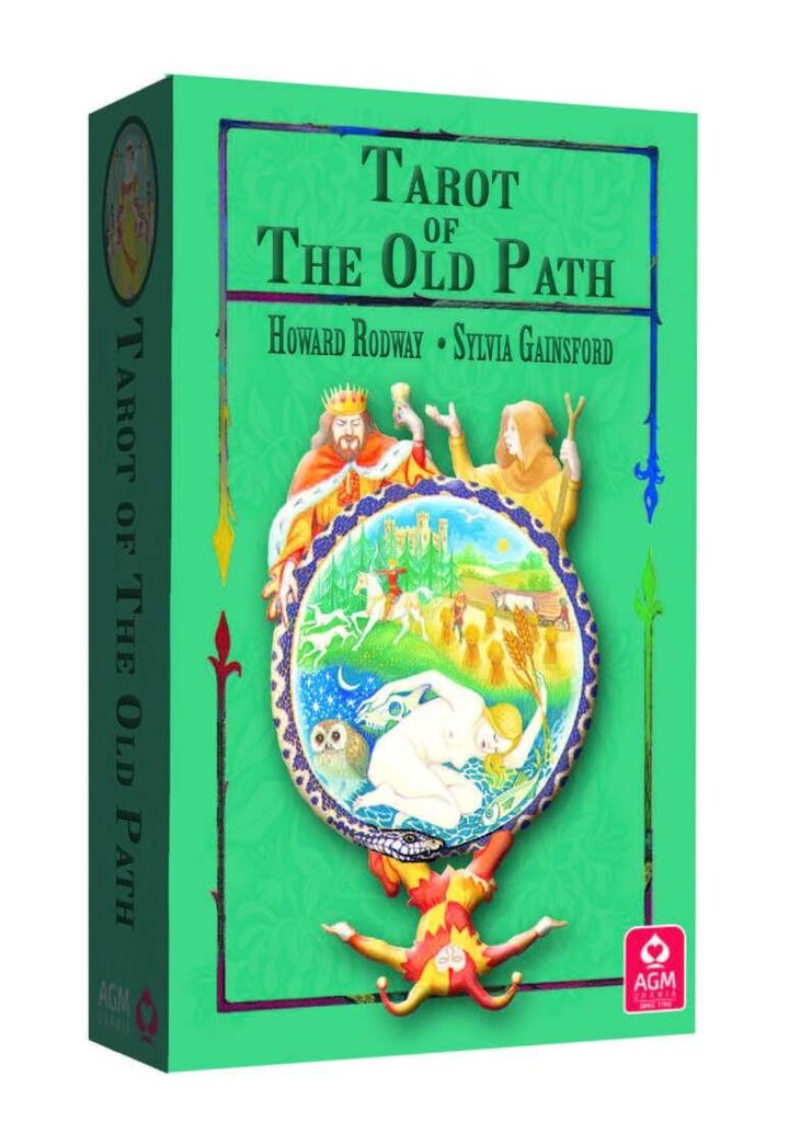 Tarot Of The Old Path yhtiökokous hinta ja tiedot | Esoteria | hobbyhall.fi