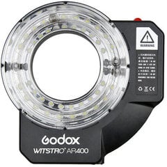 Godox Witstro AR400 salama hinta ja tiedot | Valokuvaustarvikkeet | hobbyhall.fi