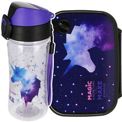 Juoma- ja aamiaispakkaussetti Starpak Unicorn Galaxy, 420ml hinta ja tiedot | Juomapullot | hobbyhall.fi