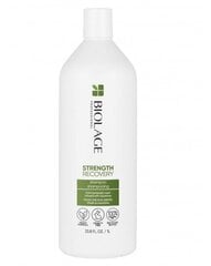 Hiusshampoo Matrix Biolage Strength Recovery Shampoo, heikentyneelle hiukselle, 1000 ml hinta ja tiedot | Shampoot | hobbyhall.fi