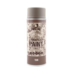 Recoil Camouflage maali RAL7006M TAN, 400ml hinta ja tiedot | Metsästystarvikkeet | hobbyhall.fi