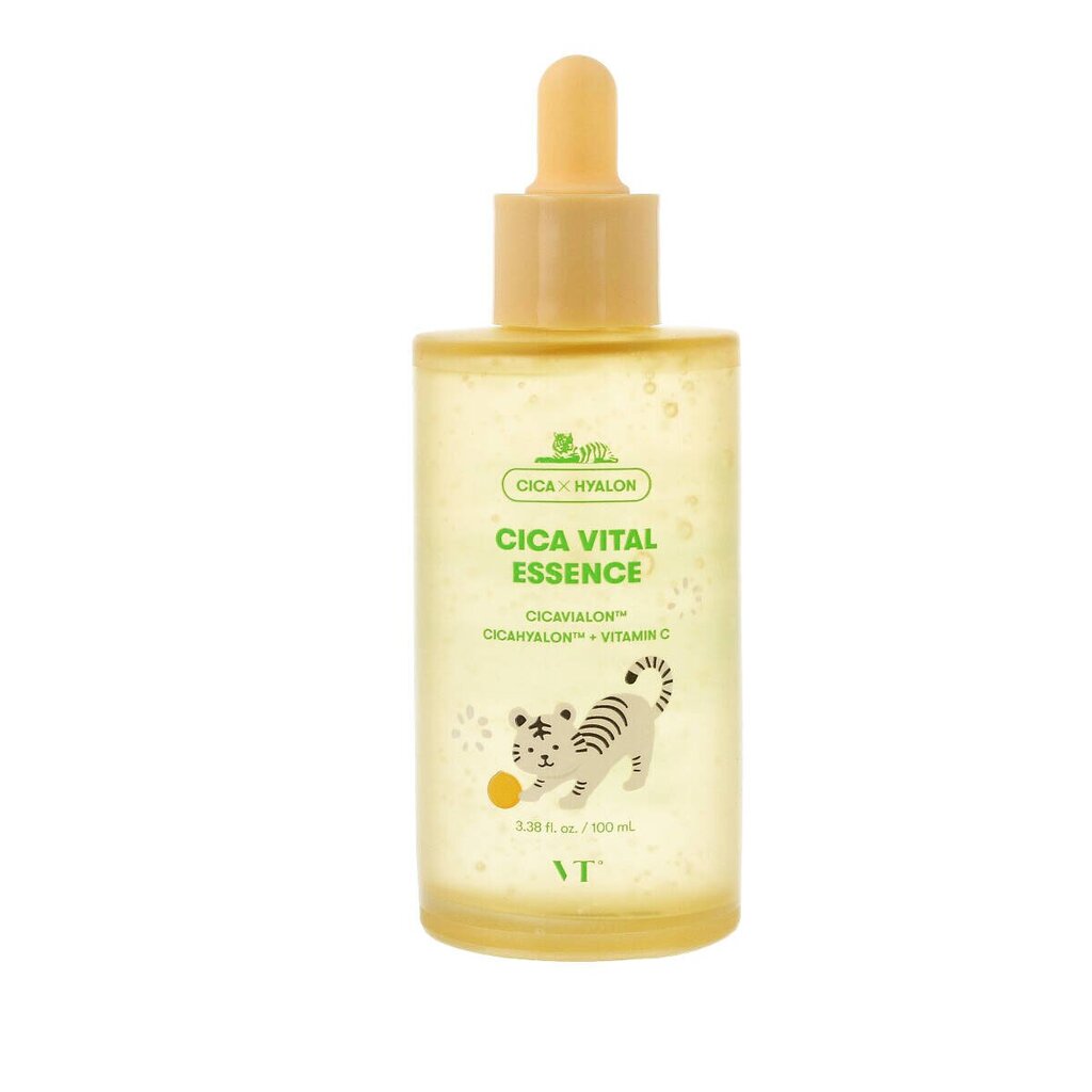 VT Cosmetics Cica Vital Essence 100 ml - Kosteuttava uute 100 ml - kosteuttava uute hinta ja tiedot | Kasvoöljyt ja seerumit | hobbyhall.fi