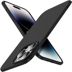 Kotelo X-Level Guardian Apple iPhone 16 musta hinta ja tiedot | Puhelimen kuoret ja kotelot | hobbyhall.fi