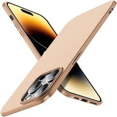 Kotelo X-Level Guardian Apple iPhone 16 Plus kulta hinta ja tiedot | Puhelimen kuoret ja kotelot | hobbyhall.fi