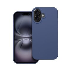 Forcell Silicone, iPhone 16 – Sininen hinta ja tiedot | Puhelimen kuoret ja kotelot | hobbyhall.fi