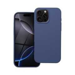 Forcell Silicone iPhone 16 Pro Max – Sininen hinta ja tiedot | Puhelimen kuoret ja kotelot | hobbyhall.fi