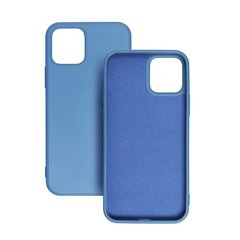 Forcell Silicone iPhone 16 Pro Max – Sininen hinta ja tiedot | Puhelimen kuoret ja kotelot | hobbyhall.fi