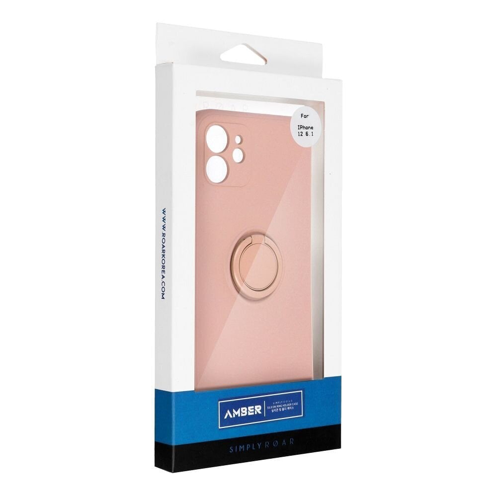 ROAR AMBER iPhone 16 Pro Max (6,9") - Pinkki hinta ja tiedot | Puhelimen kuoret ja kotelot | hobbyhall.fi